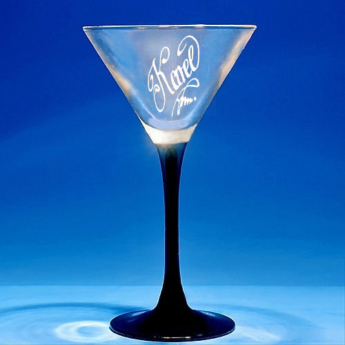 Cocktailglas Luminarc mit Gravur
