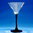Cocktailglas Luminarc mit Gravur