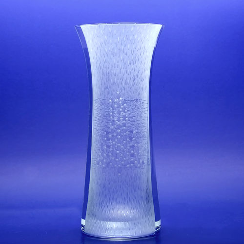 Vase Floero mit modernem Dekor
