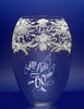 Vase Florero mit Dekorschliff