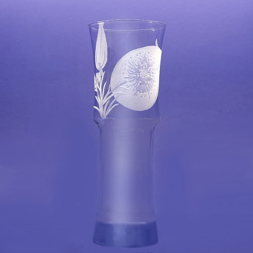 Cocktailglas mit Dekor